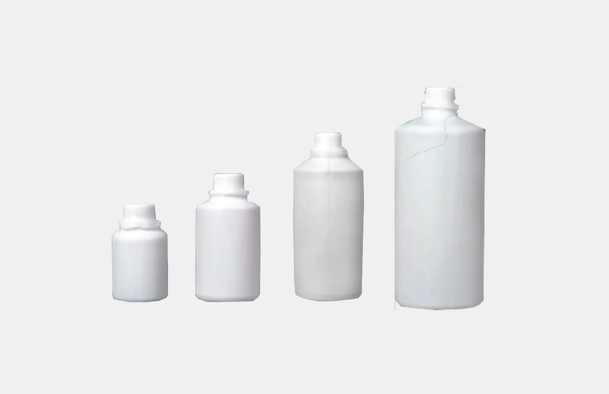 HDPE Ciba Shape Bottle