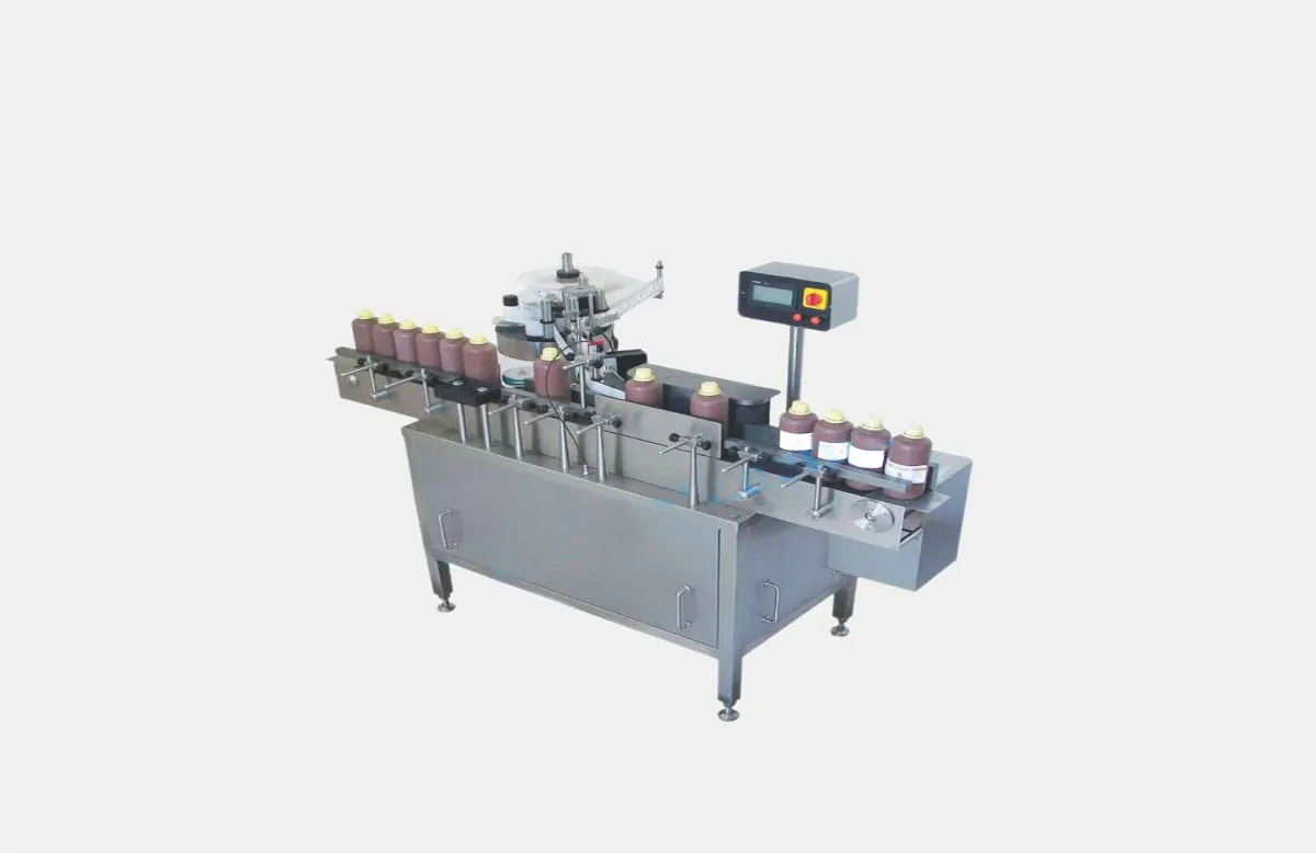 Sticker Labeling Machine